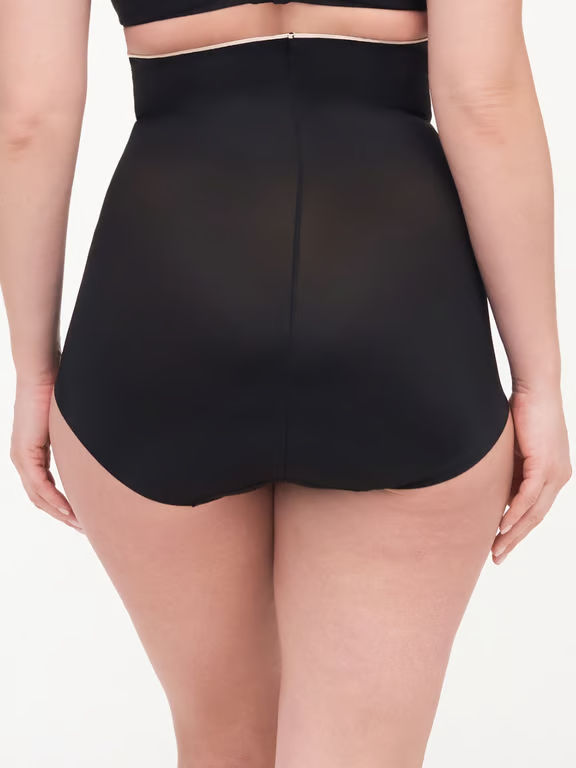 Basic Shaping High Waist Brief Black - 5