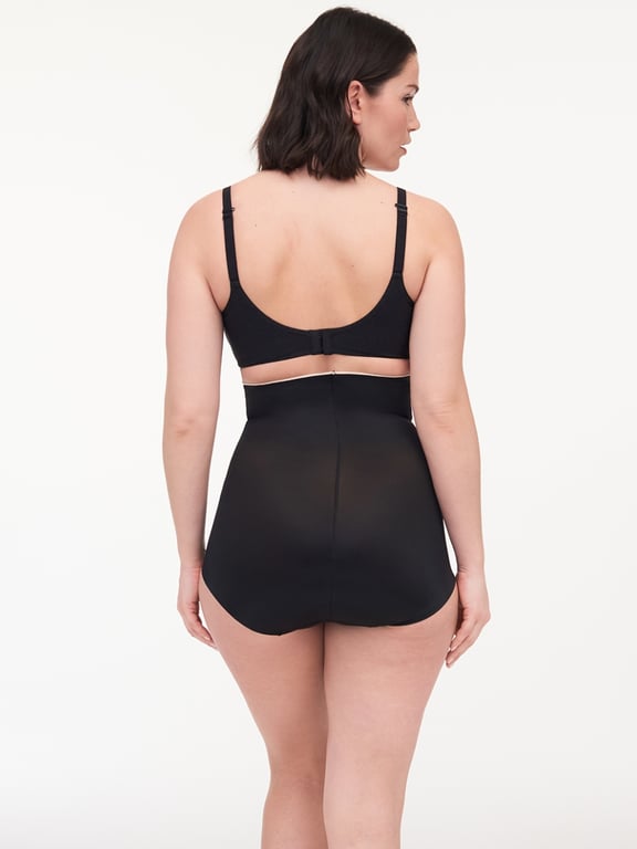 Basic Shaping High Waist Brief Black