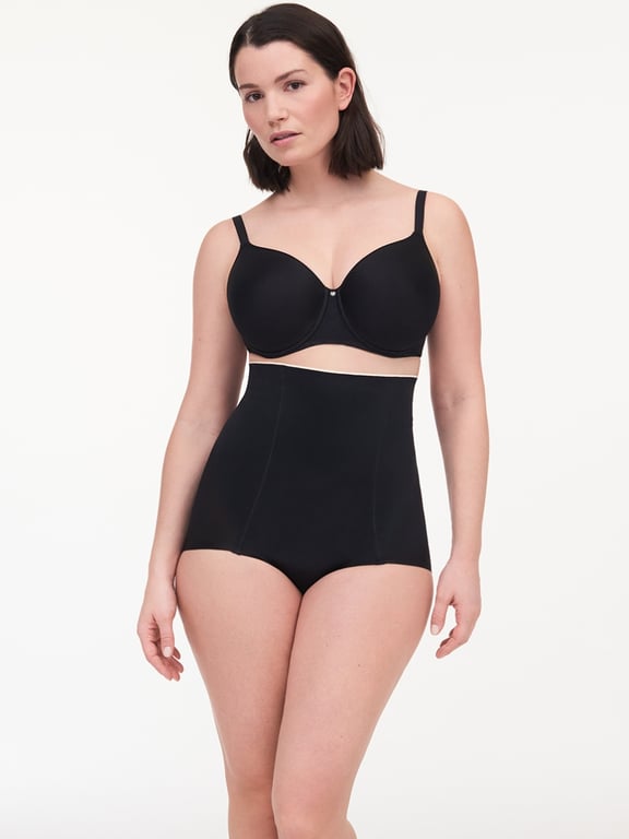 Basic Shaping High Waist Brief Black