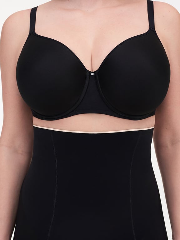 Chantelle Basic Shaping High Waisted Thigh Slimmer, Sand at John Lewis &  Partners