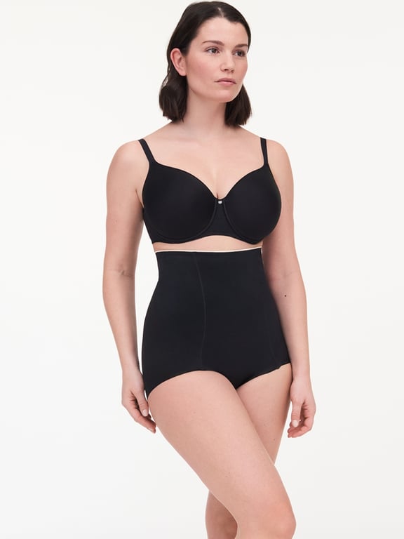 Basic Shaping High Waist Brief Black