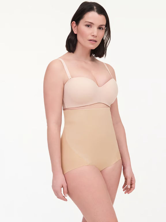 Basic Shaping High Waist Brief Nude Sand - 2