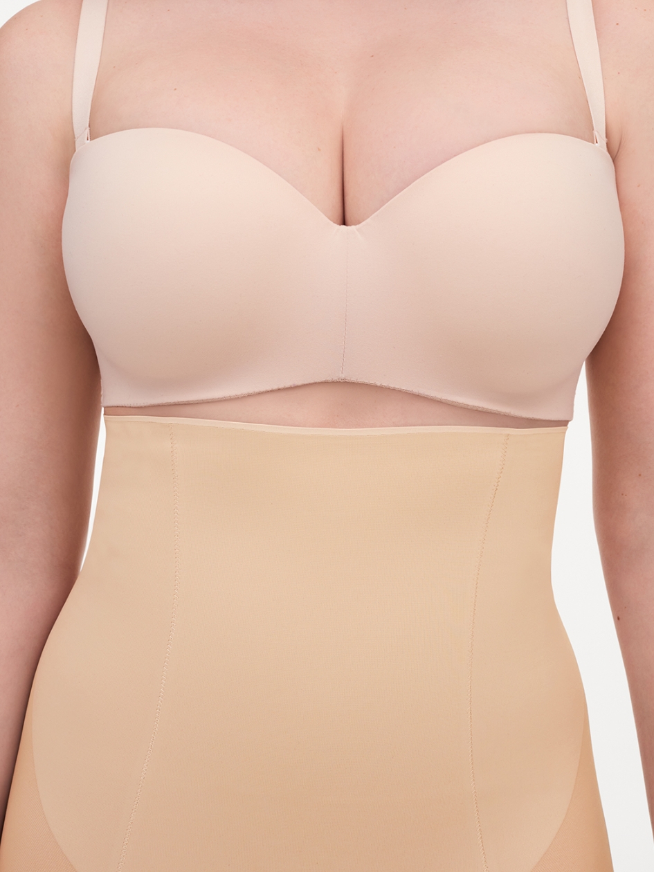 Basic Shaping High Waist Brief Nude Sand