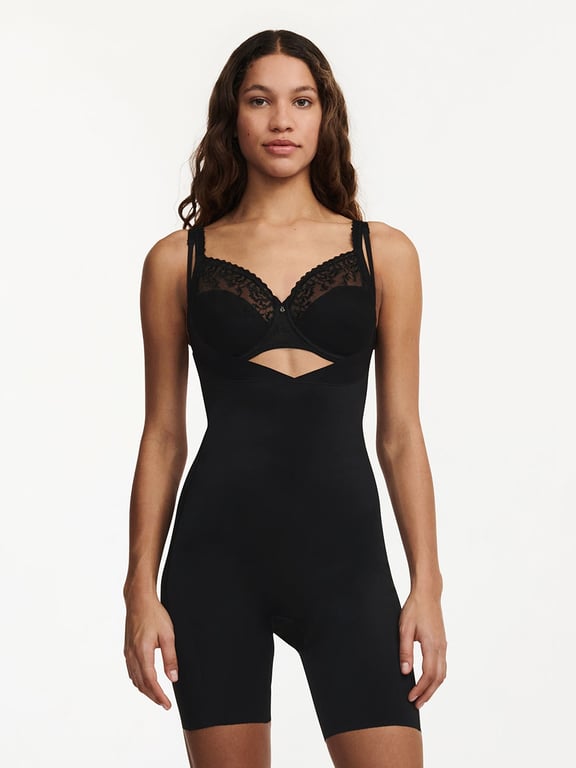 Level 3 Contouring Open-Bust Thigh Shaper - xoNecole