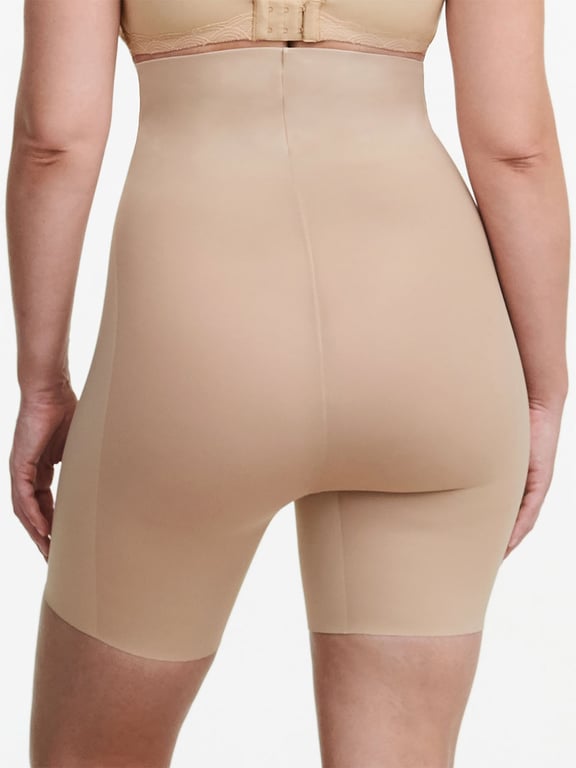 Basic Shaping Open Bust Mid-Thigh Shaper Nude Sand - 3