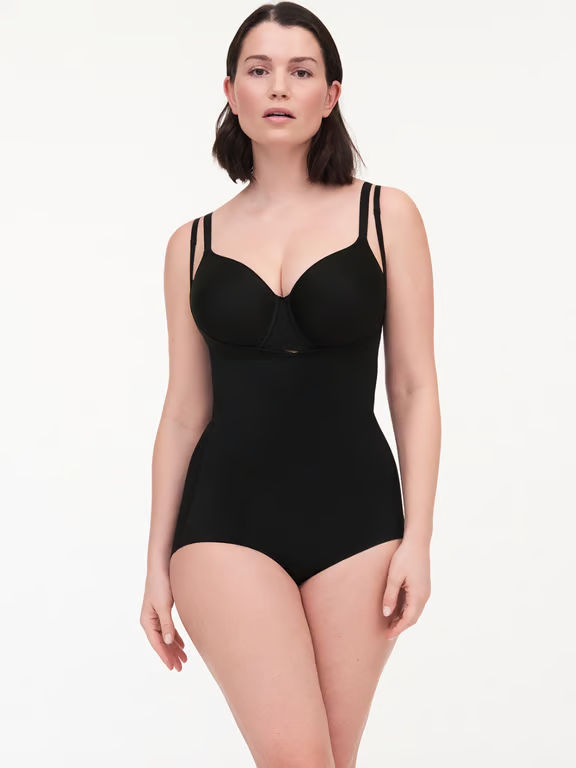 Chantelle | Basic Shaping - Basic Shaping Open Bust Bodysuit Black - 1