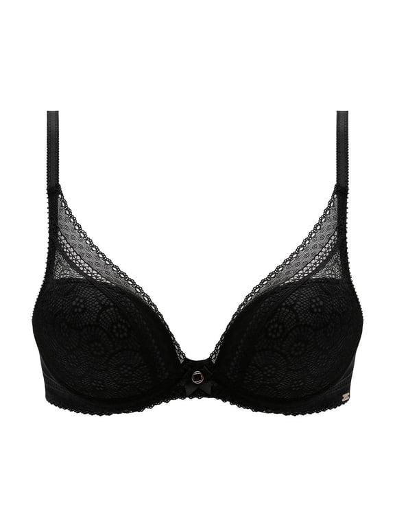 Chantelle | Festivité - Festivité Lace Plunge Bra Black - 2