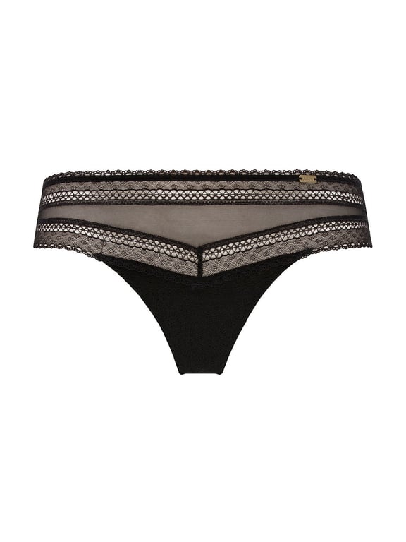 Chantelle | Festivité - Festivité Lace Cheeky Bikini Black - 2