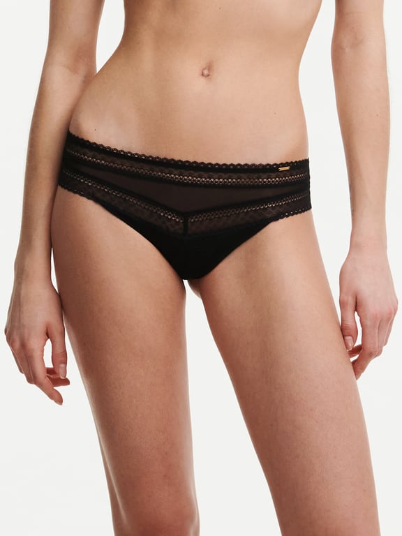 Festivité Lace Cheeky Bikini Black