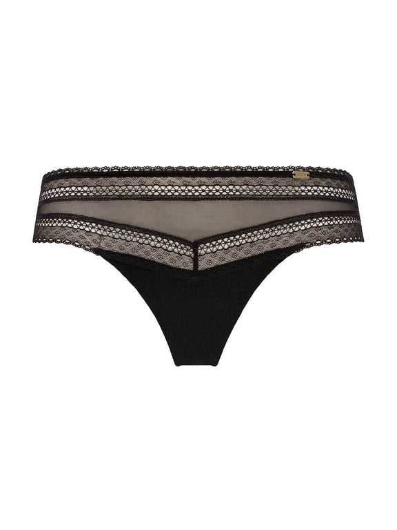 Festivité Lace Cheeky Bikini Black - 3