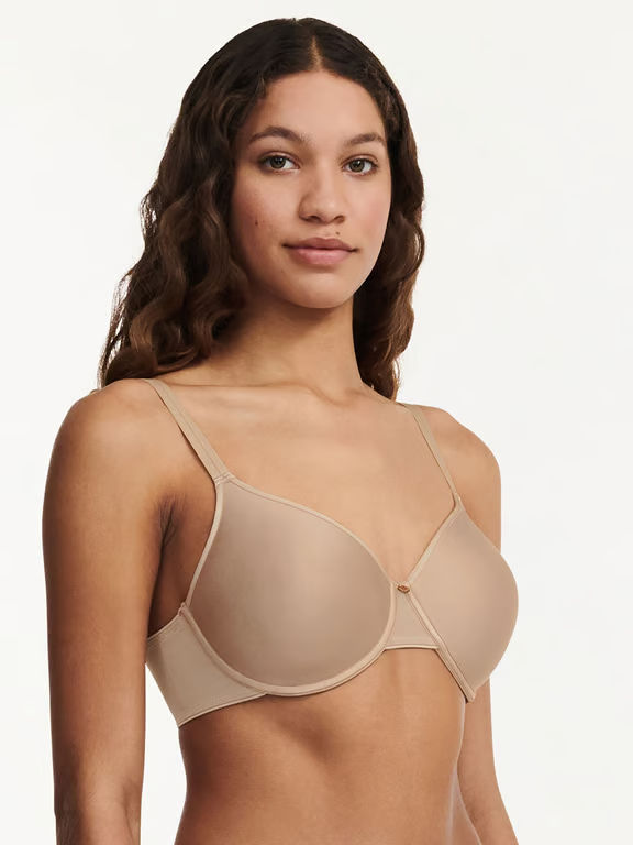 C Essential Full Coverage Smooth Bra Nude Sand - 2