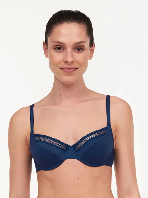 Paola Lace Unlined Demi Bra, Passionata designed by CL Nude Rose