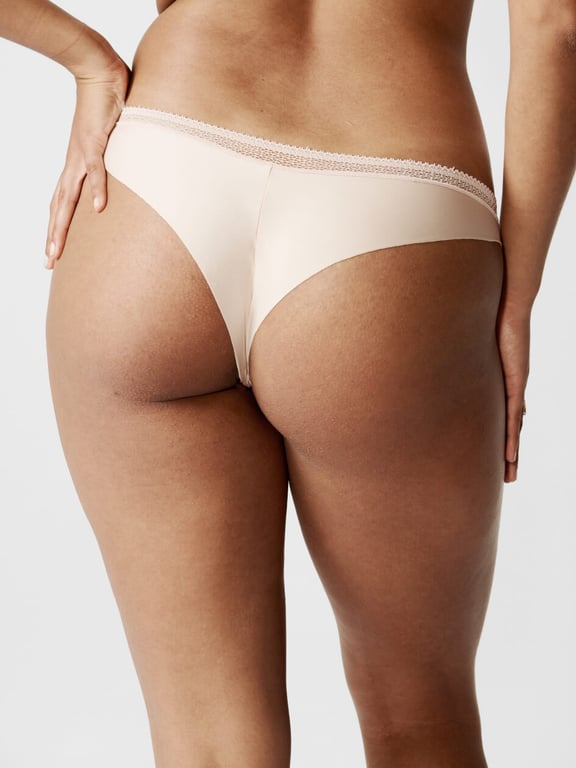 Dream Today Tanga, Passionata designed by CL Nude Rose - 3