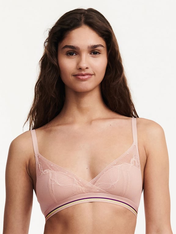 Paola Wireless T-Shirt Bra, Passionata designed by CL Nude Rose