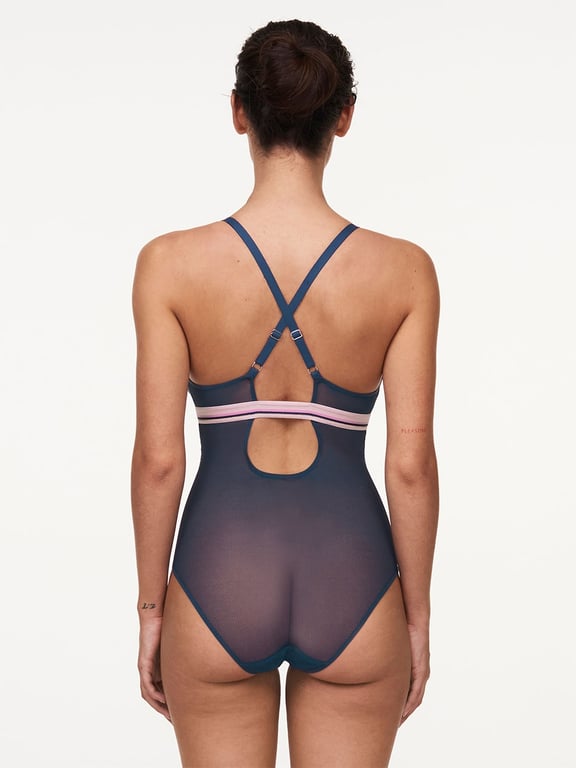 Paola Bodysuit, Passionata designed by CL Deep Blue - 1