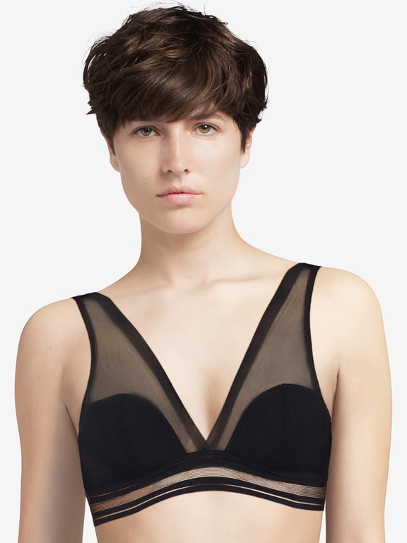 Rhythm Wireless Bra, Passionata designed by CL Black