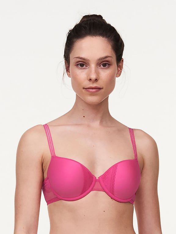 Maddie Memory Foam Bra, Passionata designed by CL Rose Pitaya - 0