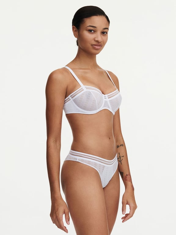 Passionata PRISCA COVERING BRA - T-shirt bra - white 