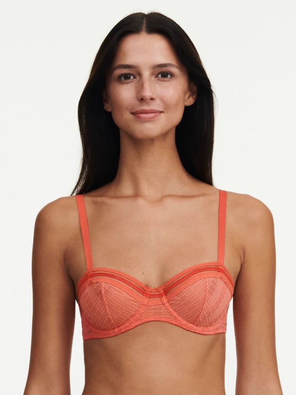 Only Manhattan Demi Bra, Passionata designed by CL Vine Peach - 0