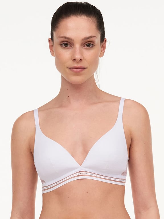 Only Manhattan Wireless T Shirt Bra Passionata designed by CL White