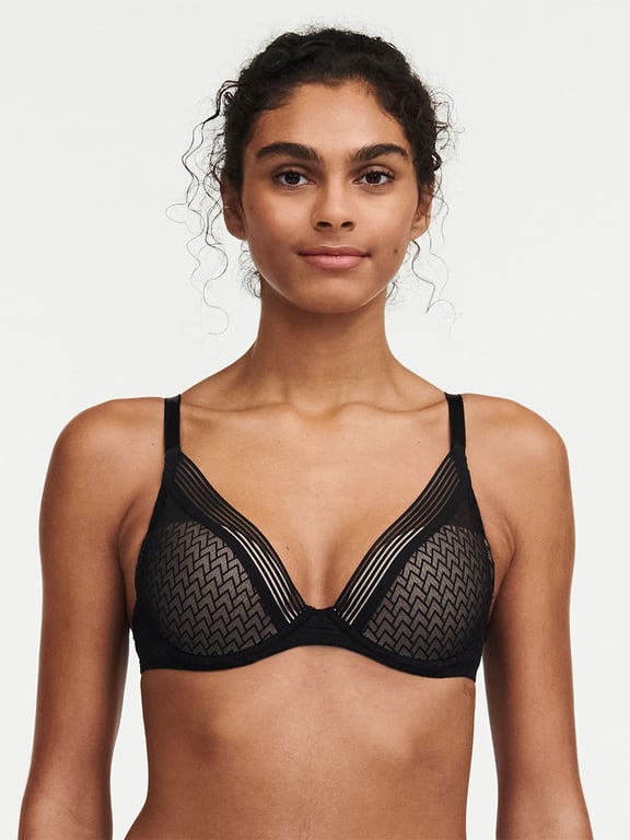 Passionata | Manhattan - Manhattan Plunge T-Shirt Bra, Passionata designed by CL Black - 1