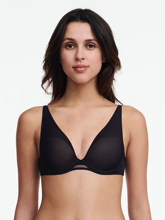 Womens Absolute Invisible Smooth Contour Bra Black