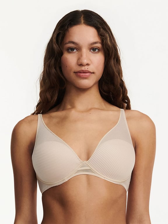 Passionata | Nais - Nais Plunge Contour Bra, Passionata designed by CL Nude Cappuccino - 1