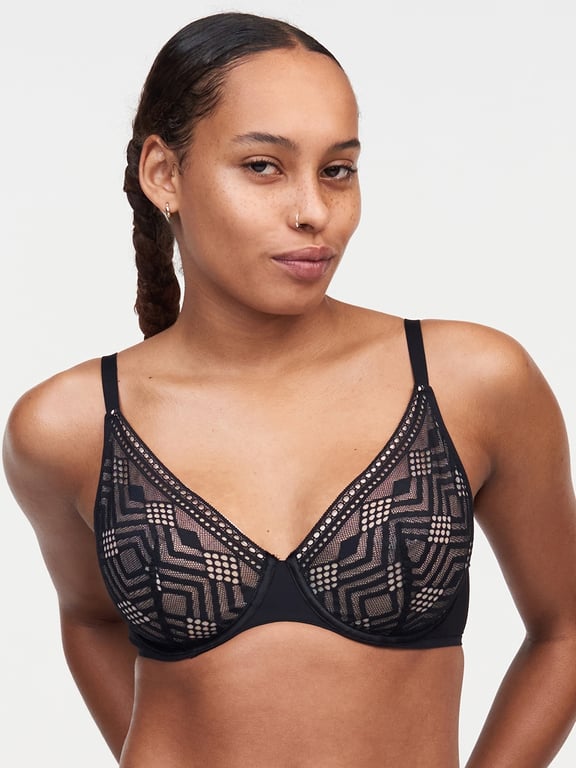 Passionata | Ondine - Ondine Underwire Plunge Bra, Passionata designed by CL Black - 1