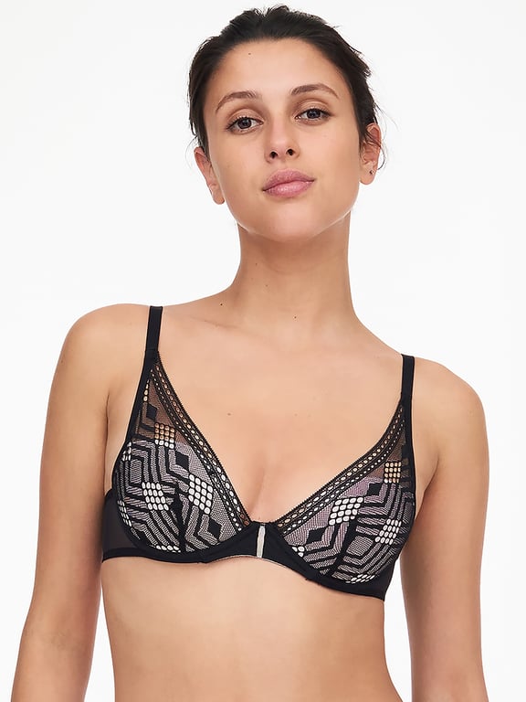 Ondine Lace Plunge Contour Bra, Passionata designed by CL Black - 0