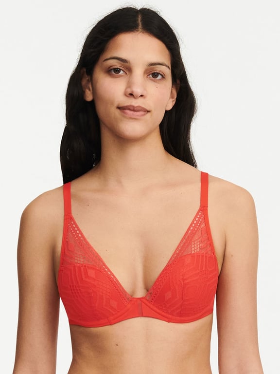 Passionata | Ondine - Ondine Lace Plunge Contour Bra, Passionata designed by CL Flame - 1