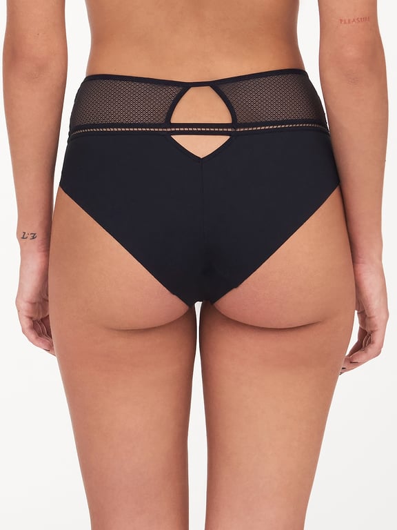 Floral lace high-rise thong, Chantelle X, Shop High-Waist Panties Online