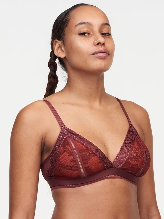 Olivia Wireless Bra, Passionata designed by CL Fig/Bright Poppy - 2