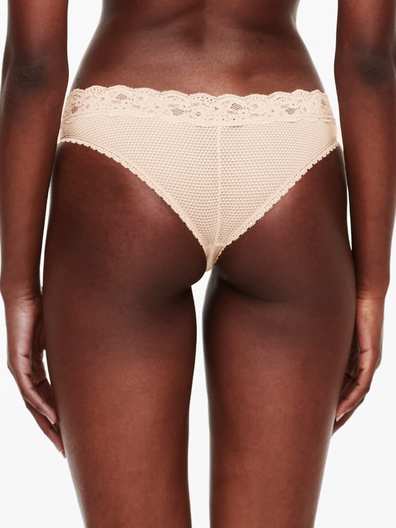 Brooklyn Thong, Passionata designed by CL Nude Cappuccino - 1