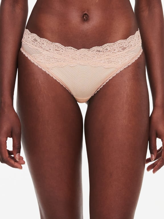 Brooklyn Thong, Passionata designed by CL Nude Cappuccino - 0