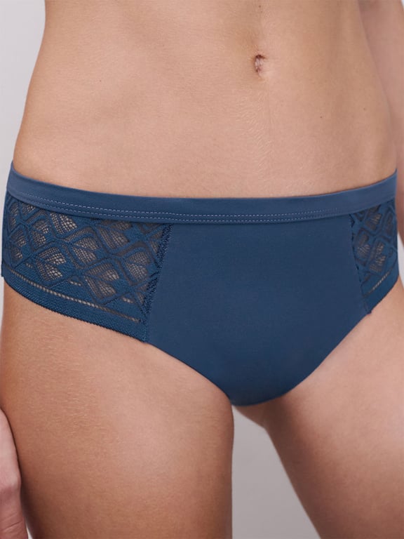 Ace Mid Rise Bikini Jeans Blue - 3