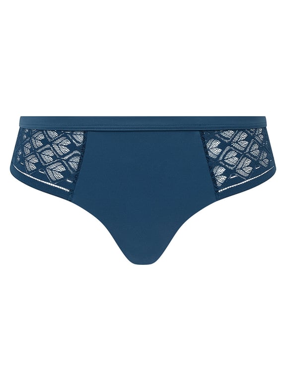 Chantelle Easy feel | ACE - Ace Mid Rise Bikini Jeans Blue - 1
