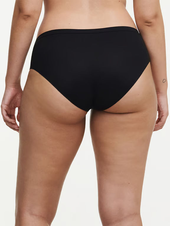 Ace Mid Rise Bikini Black - 2