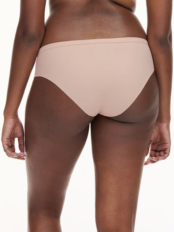 Ace Mid Rise Bikini Nude Blush - 2