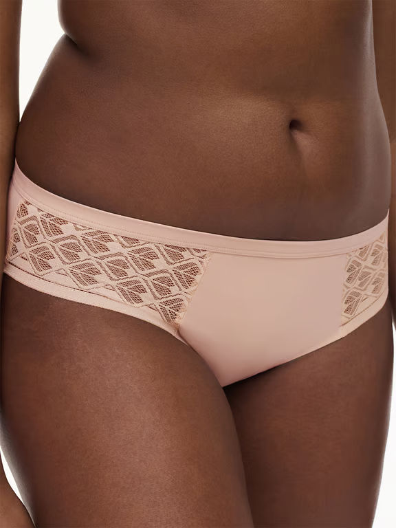Ace Mid Rise Bikini Nude Blush - 3