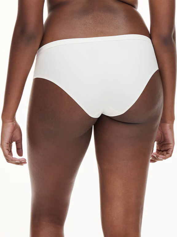 Ace Mid Rise Bikini Milk - 2