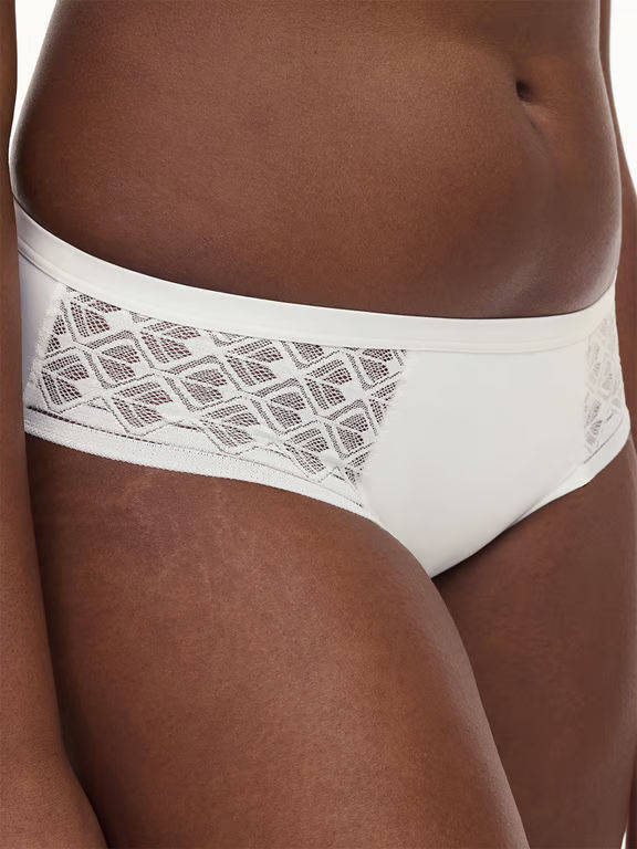 Ace Mid Rise Bikini Milk - 3