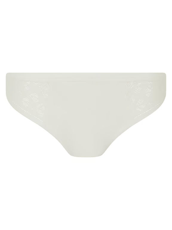 Ace Mid Rise Bikini Milk - 1