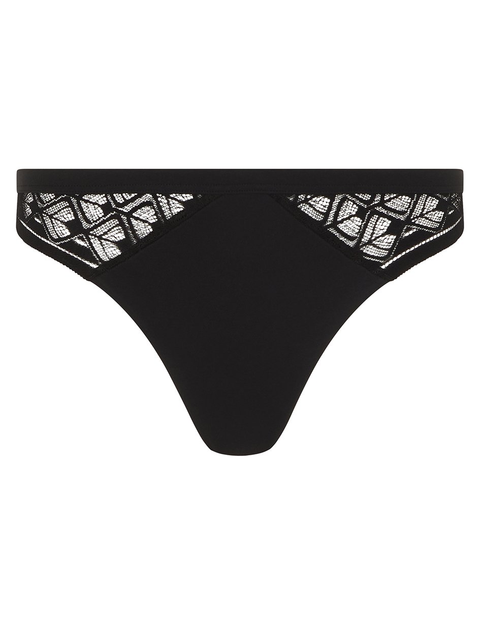 Ace Thong Black