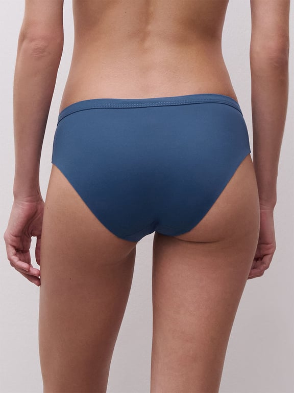 Ace Plunge Unlined Bra Jeans Blue - 3