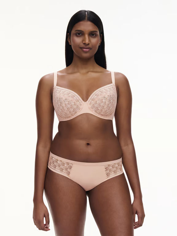 Ace Plunge Unlined Bra Nude Blush - 4