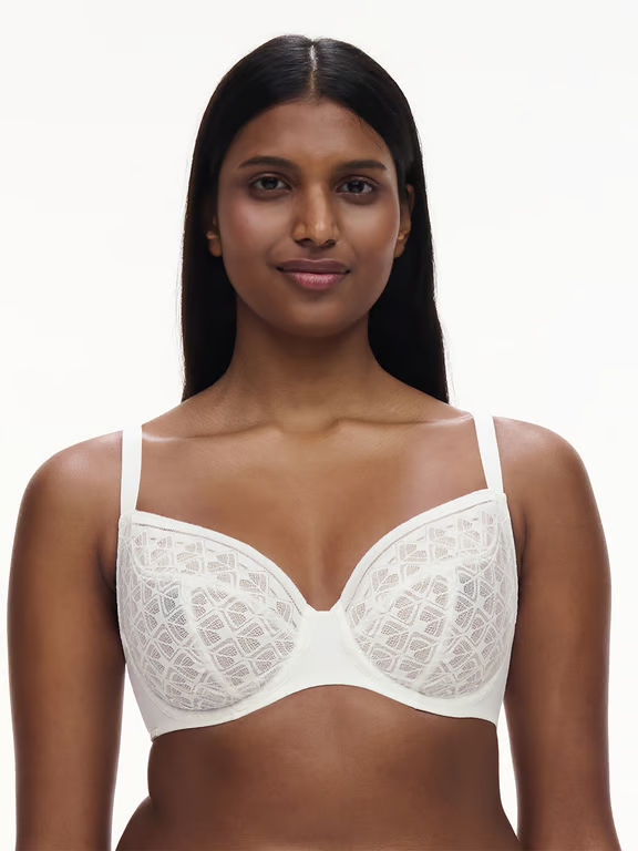 Chantelle | Ace - Ace Plunge Unlined Bra Milk - 1