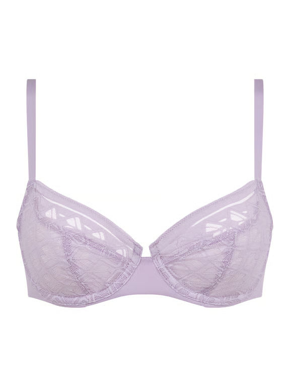 Chantelle Easy feel | ACE - Ace Plunge Unlined Bra Lavandin - 2