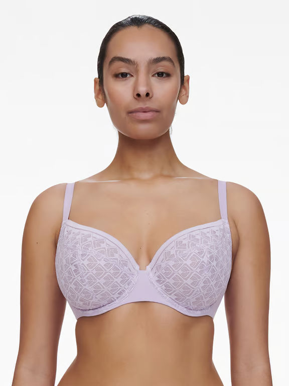 Chantelle Easy feel | ACE - Ace Plunge Unlined Bra Lavandin - 1