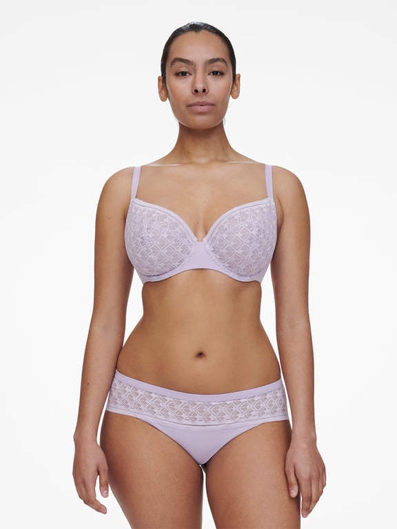 Ace Plunge Unlined Bra Lavandin - 4