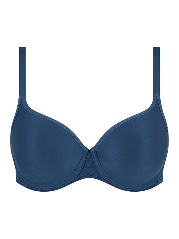 Ace Smooth Lightweight T-Shirt Bra Jeans Blue - 1